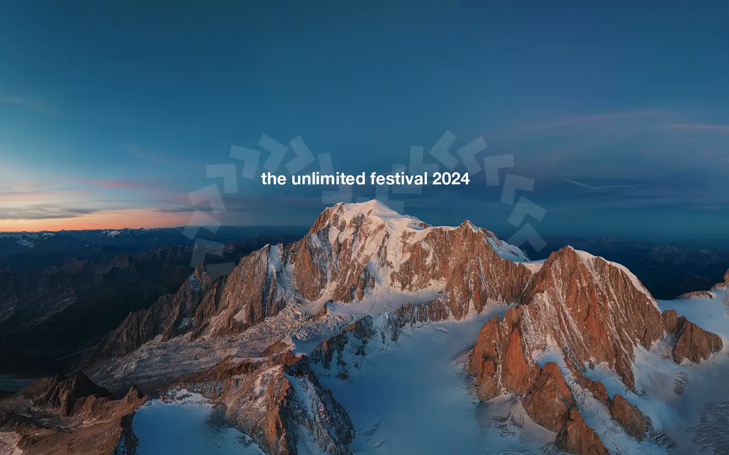 The Unlimited Festival 2024 at Chamonix