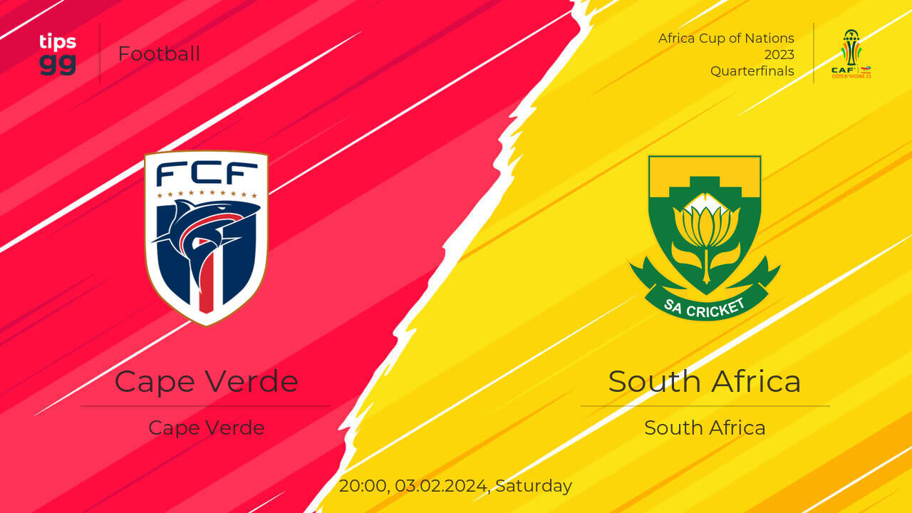 Cape Verde vs South Africa: Afcon 2024 Quarter Final game