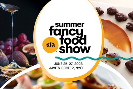 2023 Summer Fancy Food Show at the Javits Center, New York.
