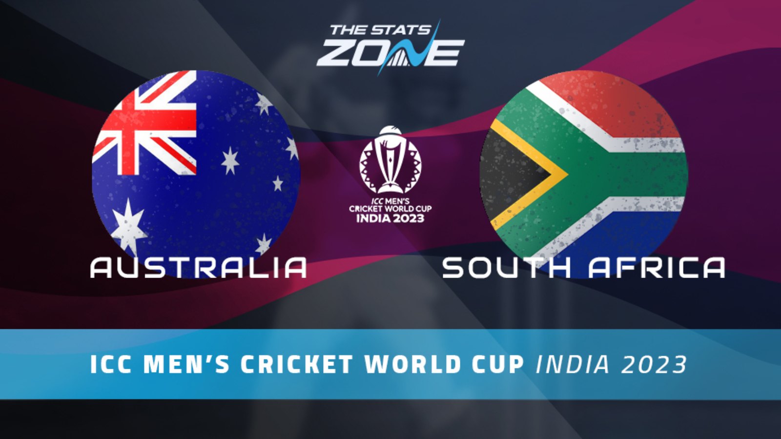 Cricket World 2023 ODI 47 Semi-final: South Africa vs Austrailia