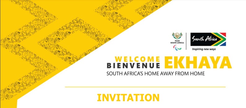 Ekhaya_Ekhaya bids farewell to Paris and the world for the Paralymics Event