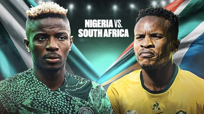 Nigeria vs South Africa: Afcon 2024 Semi Final game