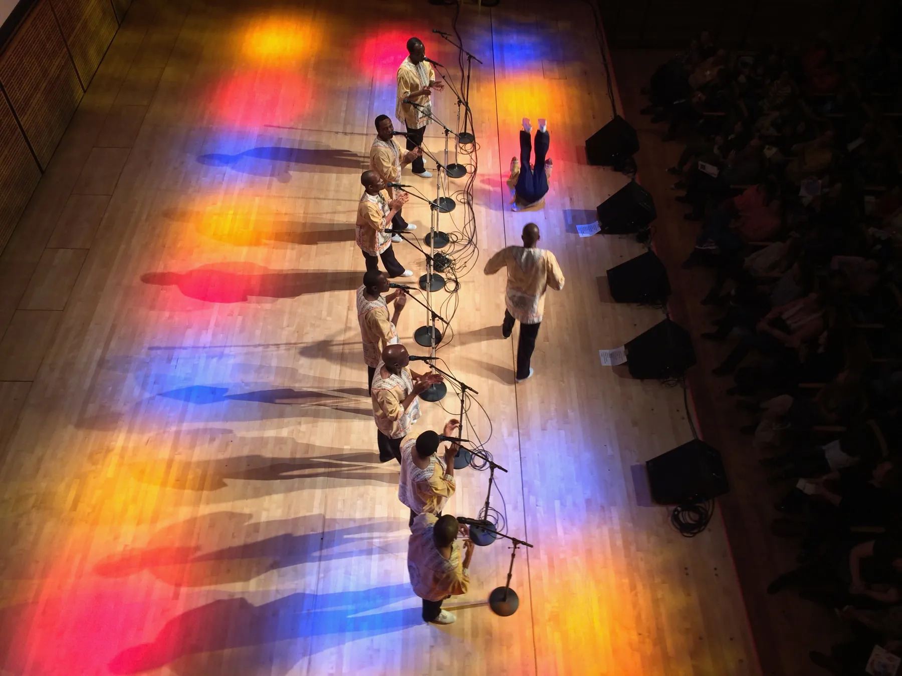 Ladysmith Black Mambazo Tour at Minneapolis, Minnesota
