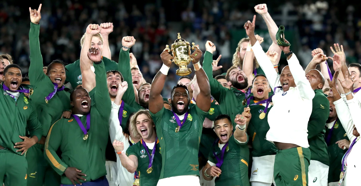 Welcoming Ceremony of The Springboks Invitation on GSA Website