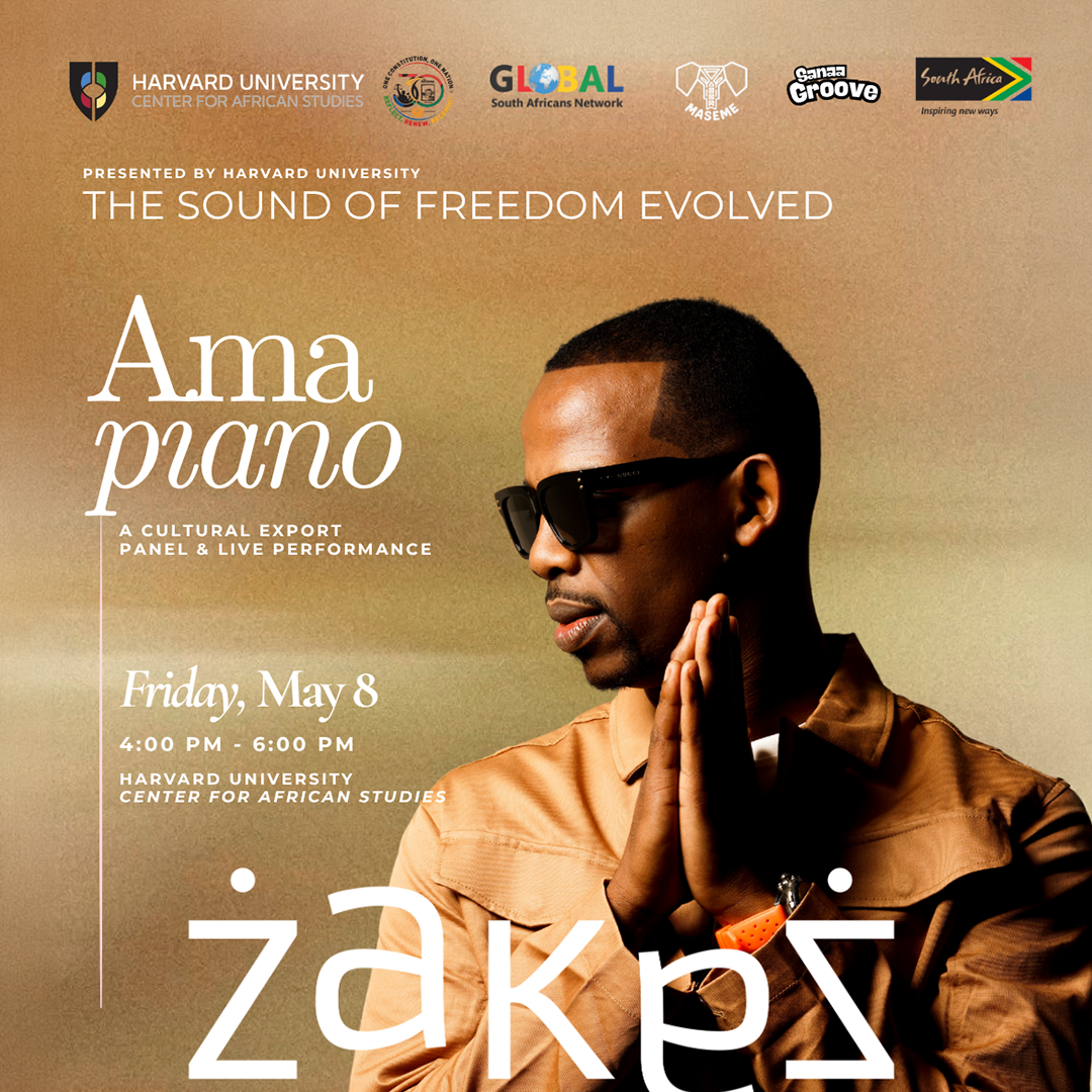 Amapiano: A Cultural Export of Freedom - Panel & Live Performance