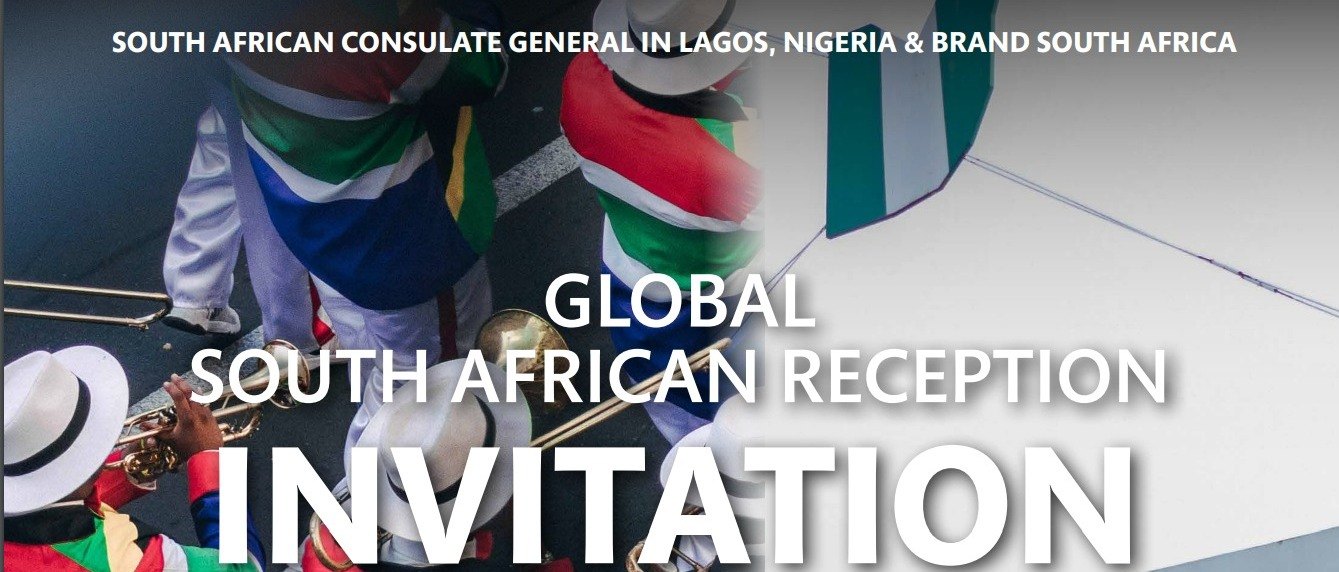 Global South African Reception Invitation
