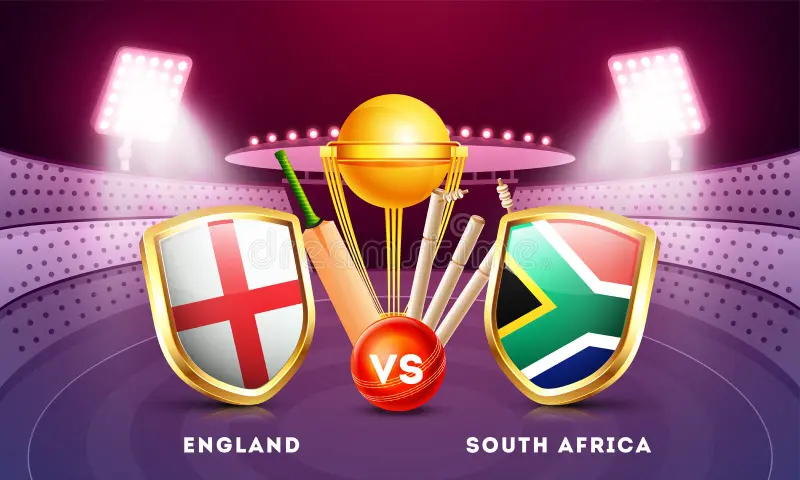 Cricket World 2023 ODI 20: England vs South Africa