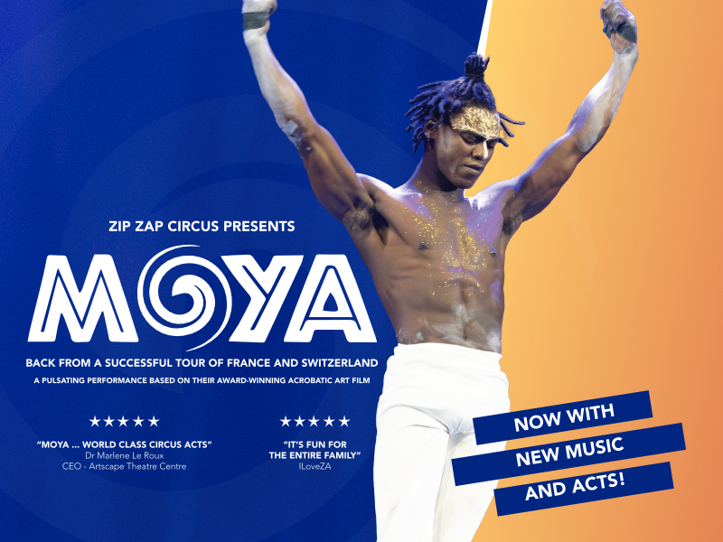 The Zip Zap MOYA Tour