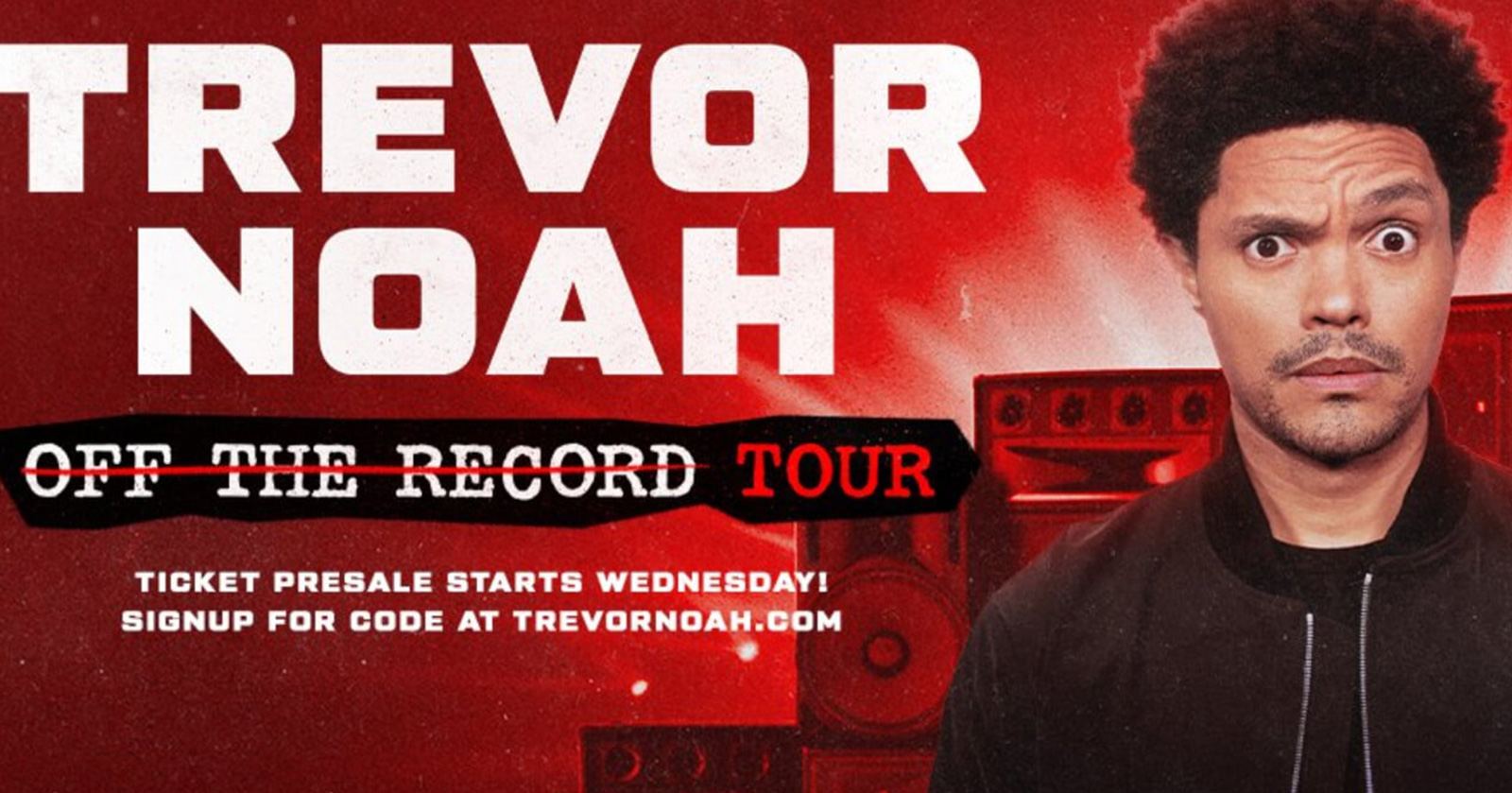 Trevor Noah in Paris (22-23 July 2023)
