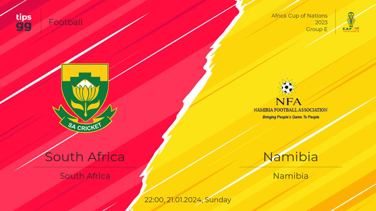 South Africa vs Namibia: Afcon 2024 Group E Matchday 2
