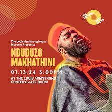 Nduduzo Makhathini at The Louis Armstrong Center's Jazz Room