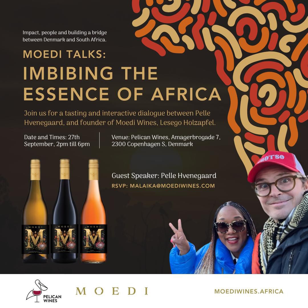 Moedi Talks: Imbibing the essence of Africa