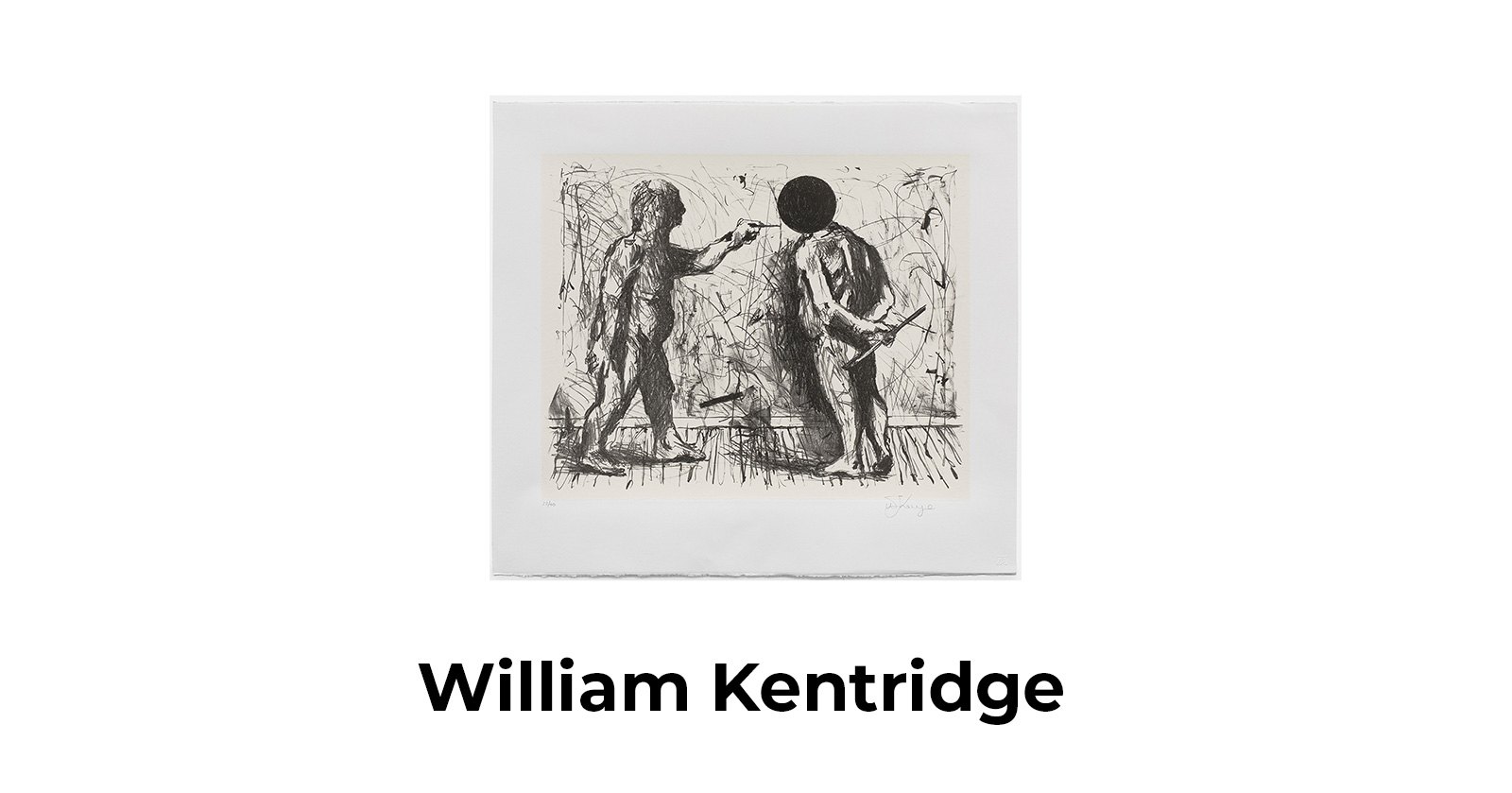 In Praise of Shadows by William Kentridge