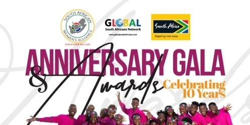 SAWA 10th Anniversary Gala
