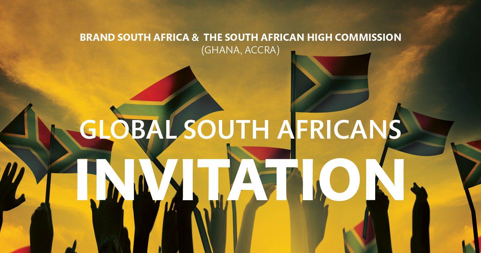 Global South Africans Reception Invite (Ghana, Accra)