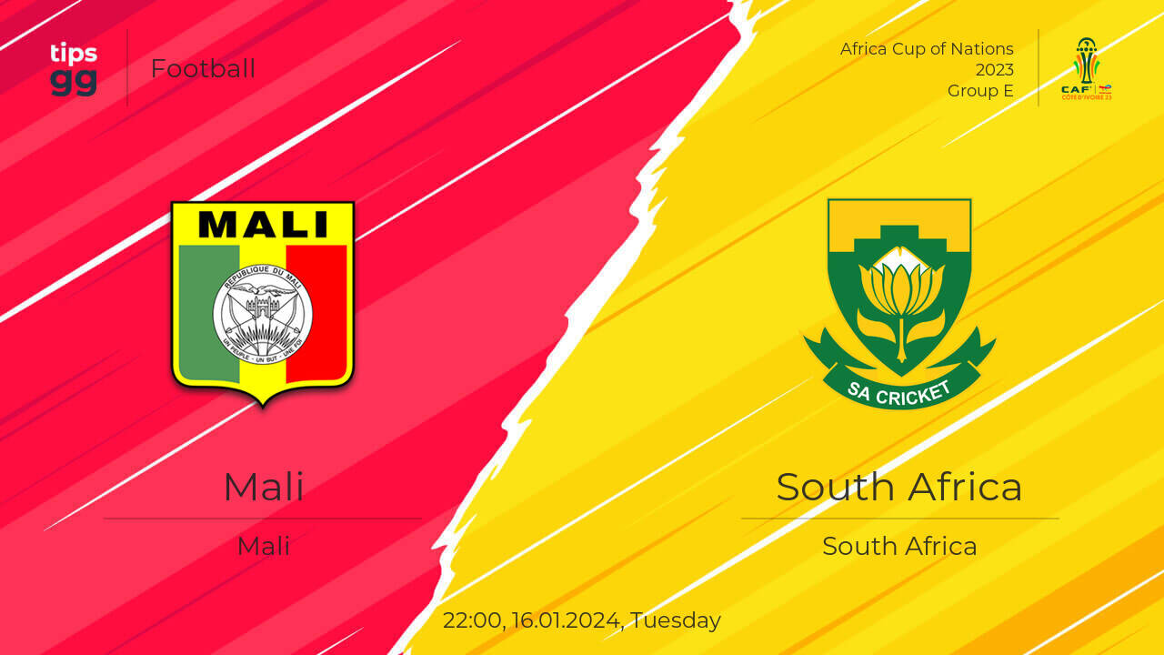 Mali vs South Africa: Afcon 2024 Group E Matchday 1