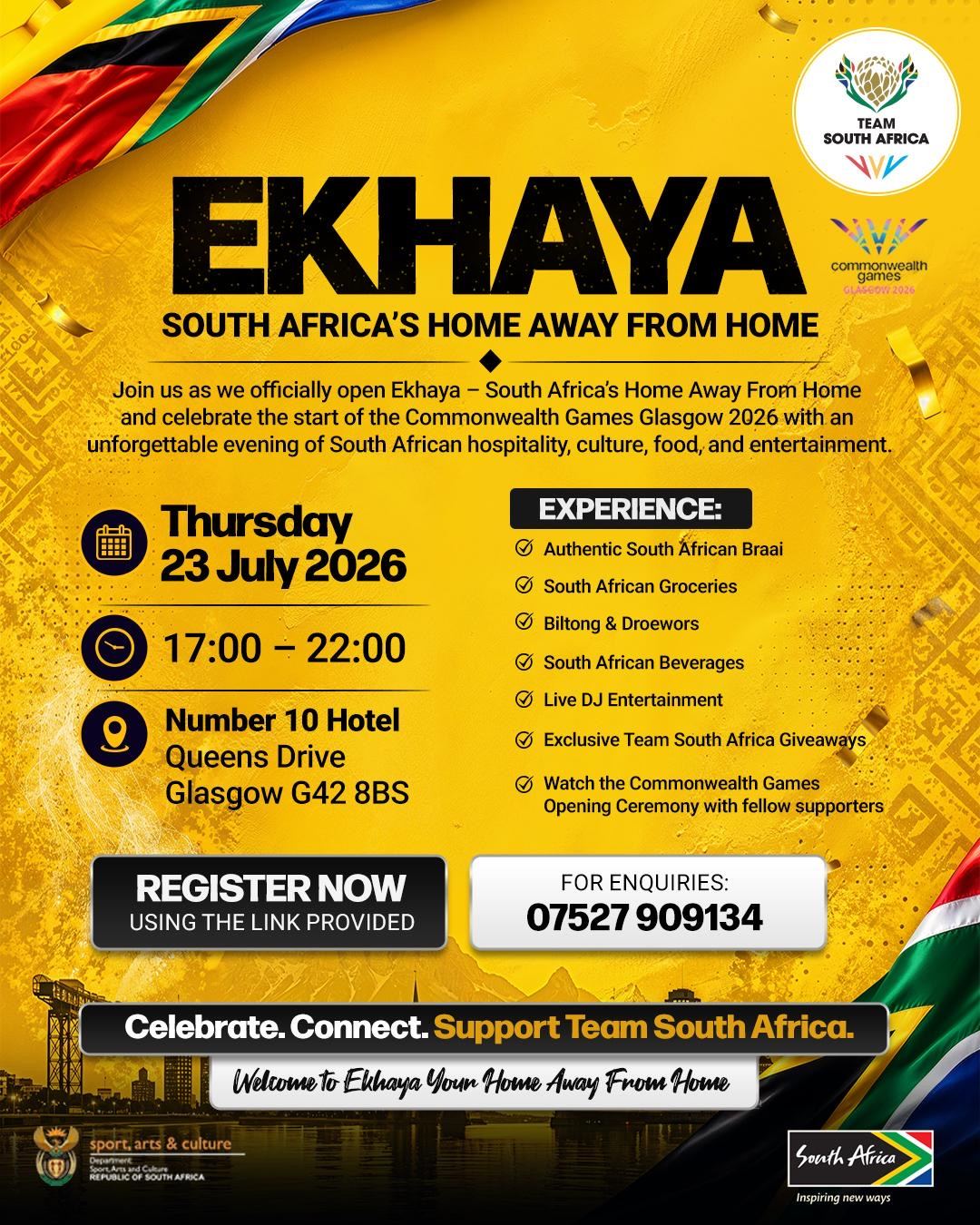 EKHAYA OFFICIAL OPENING IS HERE!