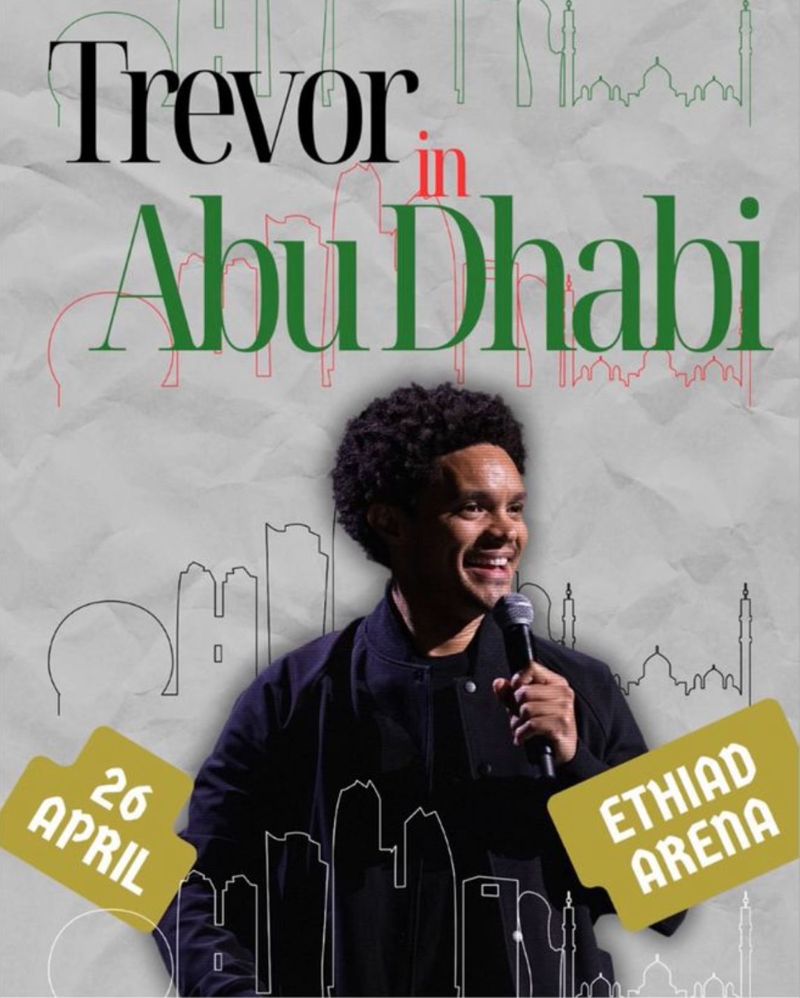 Trevor Noah Comedy Show