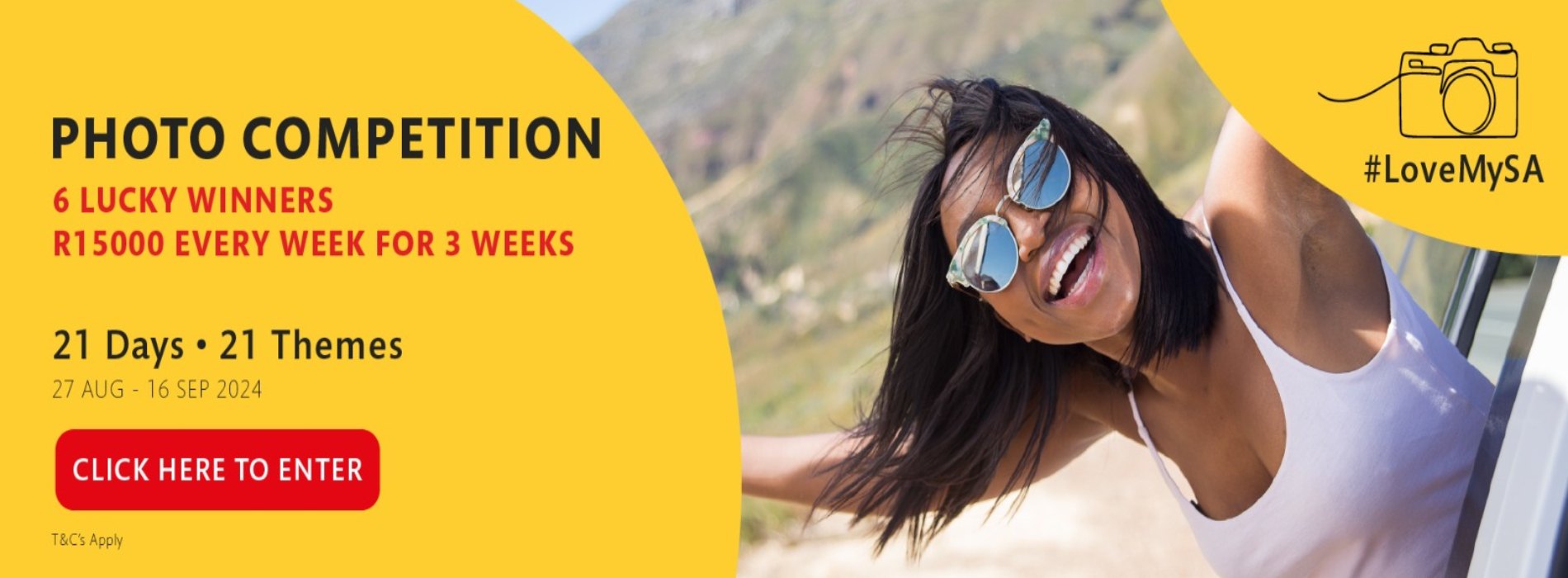 Photo Competition #LOVEMYSA