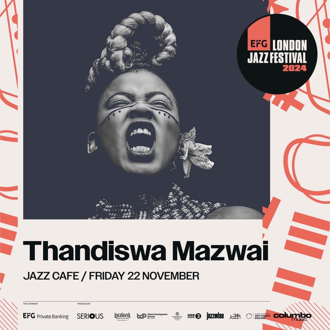 Thandiswa Mazwai - EFG London Jazz Festival 2024