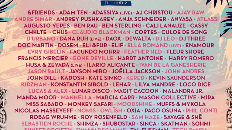 SXM Festival 2024 at Saint Martin, Caribbean