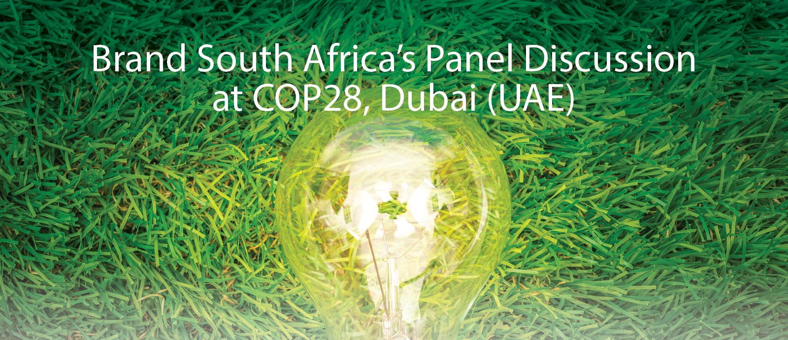 Brand South Africa’s Panel Discussion at COP28, Dubai (UAE)