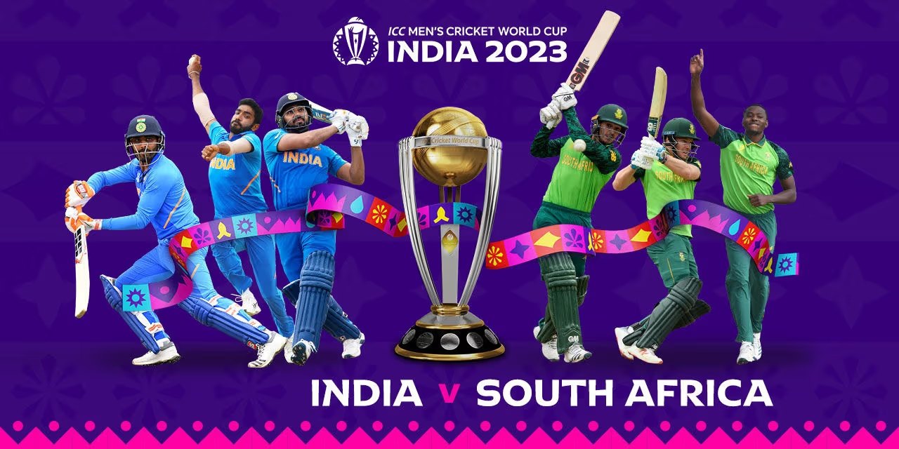 Cricket World 2023 ODI 37: India vs South Africa