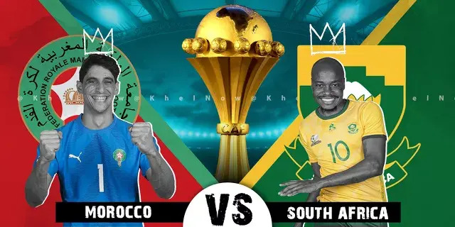 Morocco vs South Africa: Afcon 2024 Round of 16